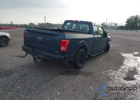 2015 Ford F-150 Xl z USA, uszkodzony, nr VIN 1FTEX1C88FKD11732